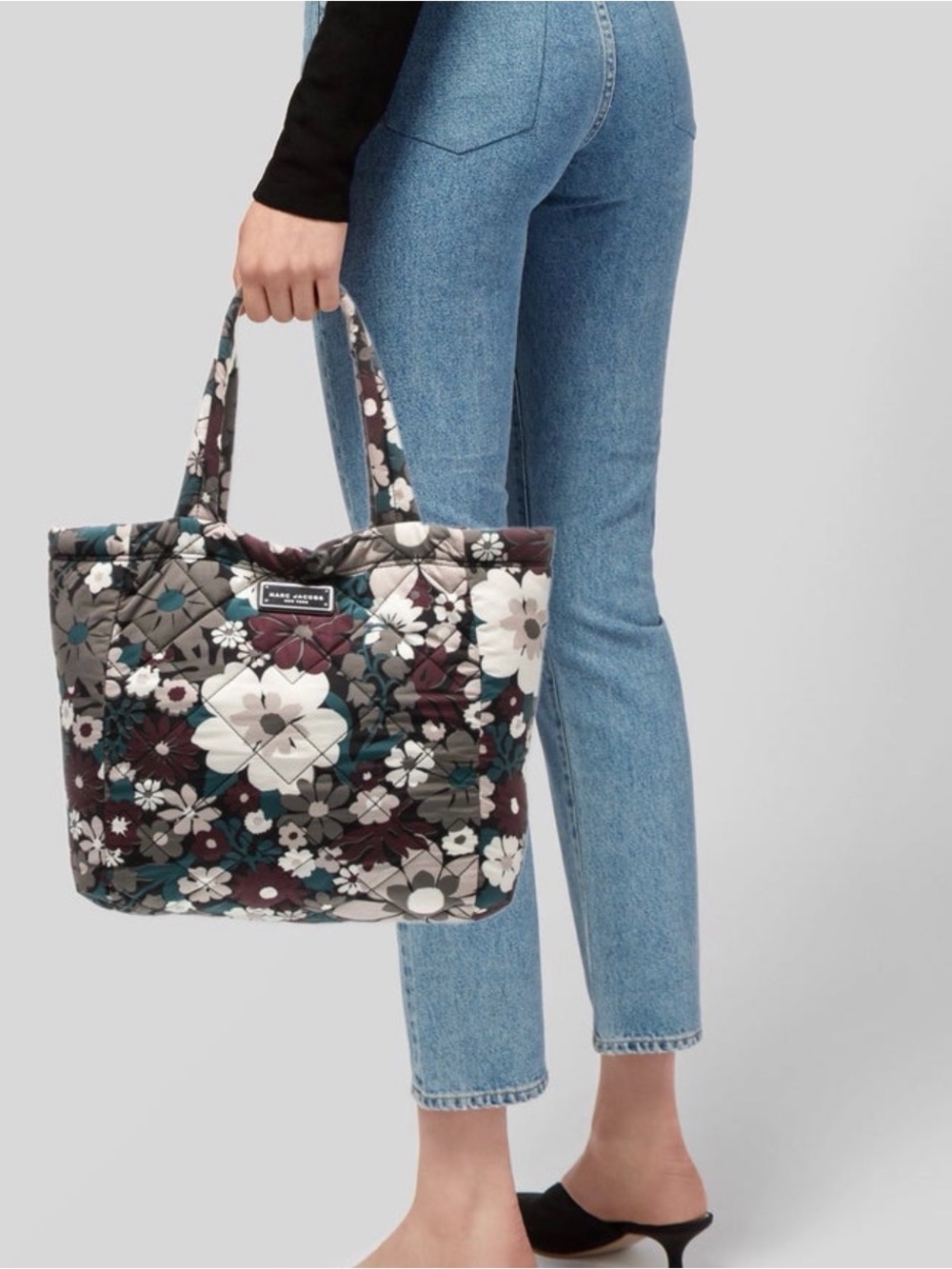 EUC Marc Jacob’s Floral Tote Bag - Picture 5 of 7
